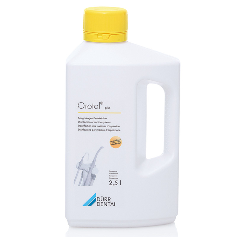 Dürr Dental Orotol Plus Suction Disinfectants 2.5L